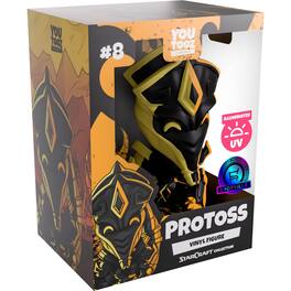 Youtooz - Starcraft: Illuminated Protoss Vinyl Figure #8 Shopverse Exclusive