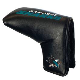 Team Golf - San Jose Sharks Tour Blade Putter Cover - Multicolor