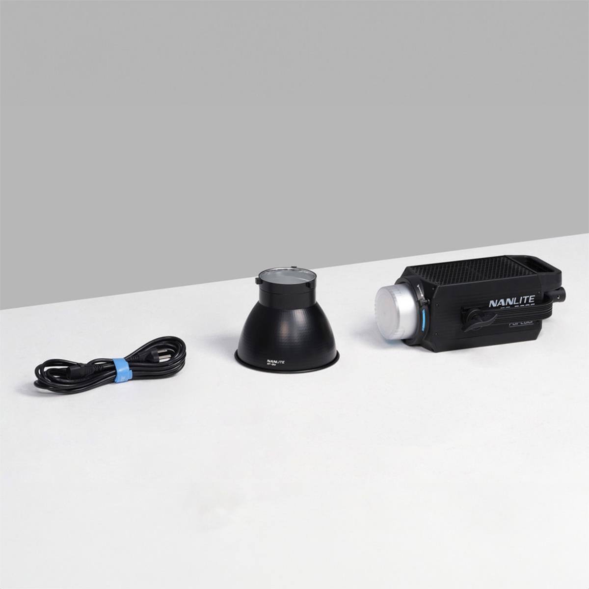 Alt View 5. NANLITE - Nanlite FS-300C RGBW COB LED Video Spotlight.
