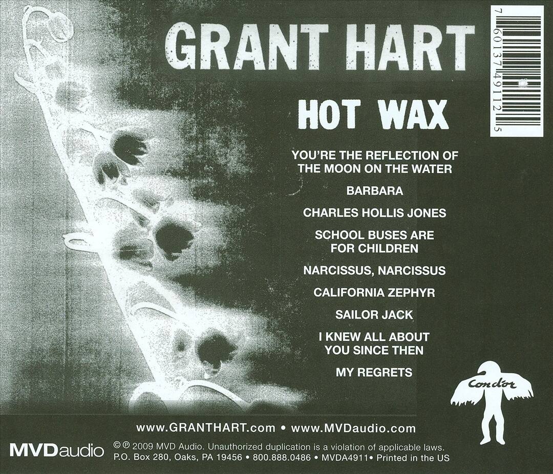 Back. Hot Wax [CD].