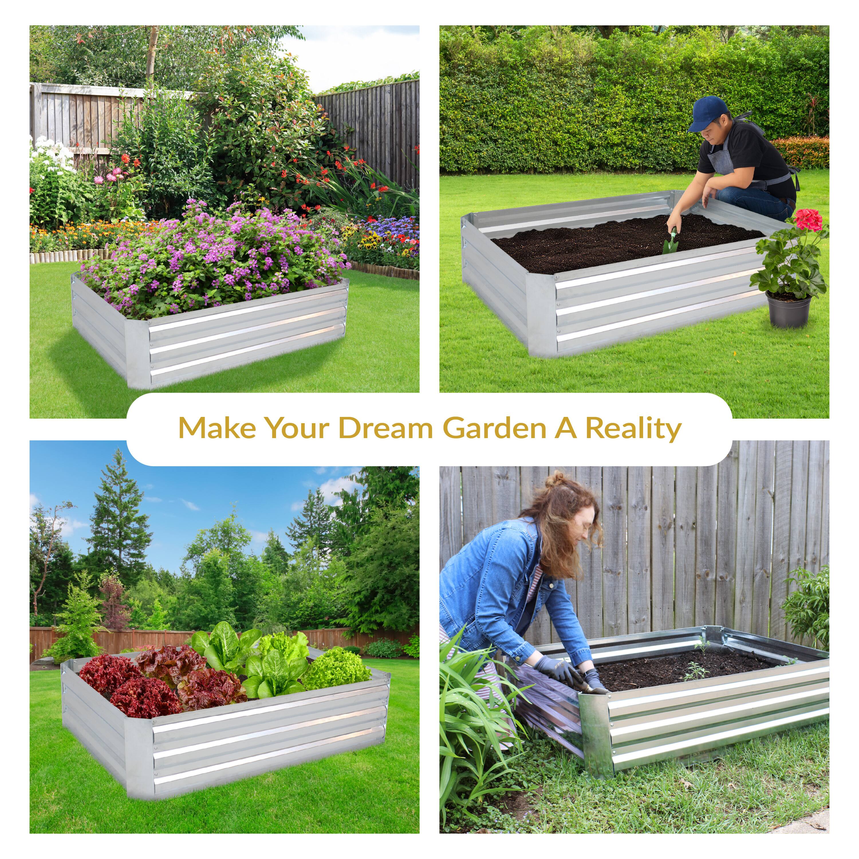 Make Your Dream Garden A Reality