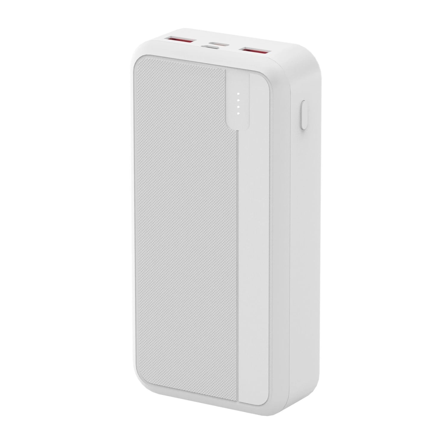 Home Collection - 10000mAh Portable Fast Charger PD22.5W USB-C Power Bank Black - White