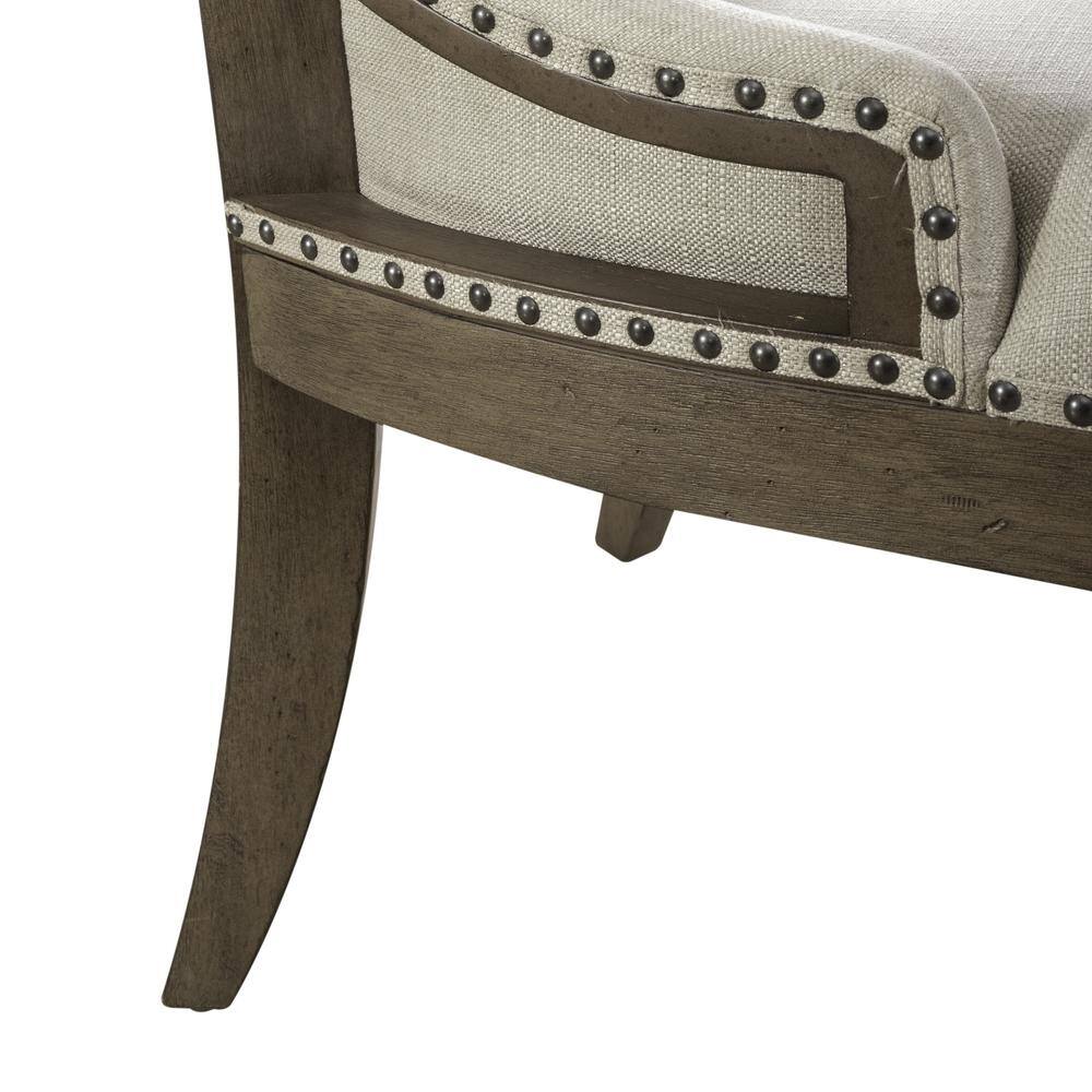 Angle. Liberty Furniture Industries - Uph Shelter Side Chair (RTA) - Set of 2 Traditional Multi in Dusty Taupe - Multi.