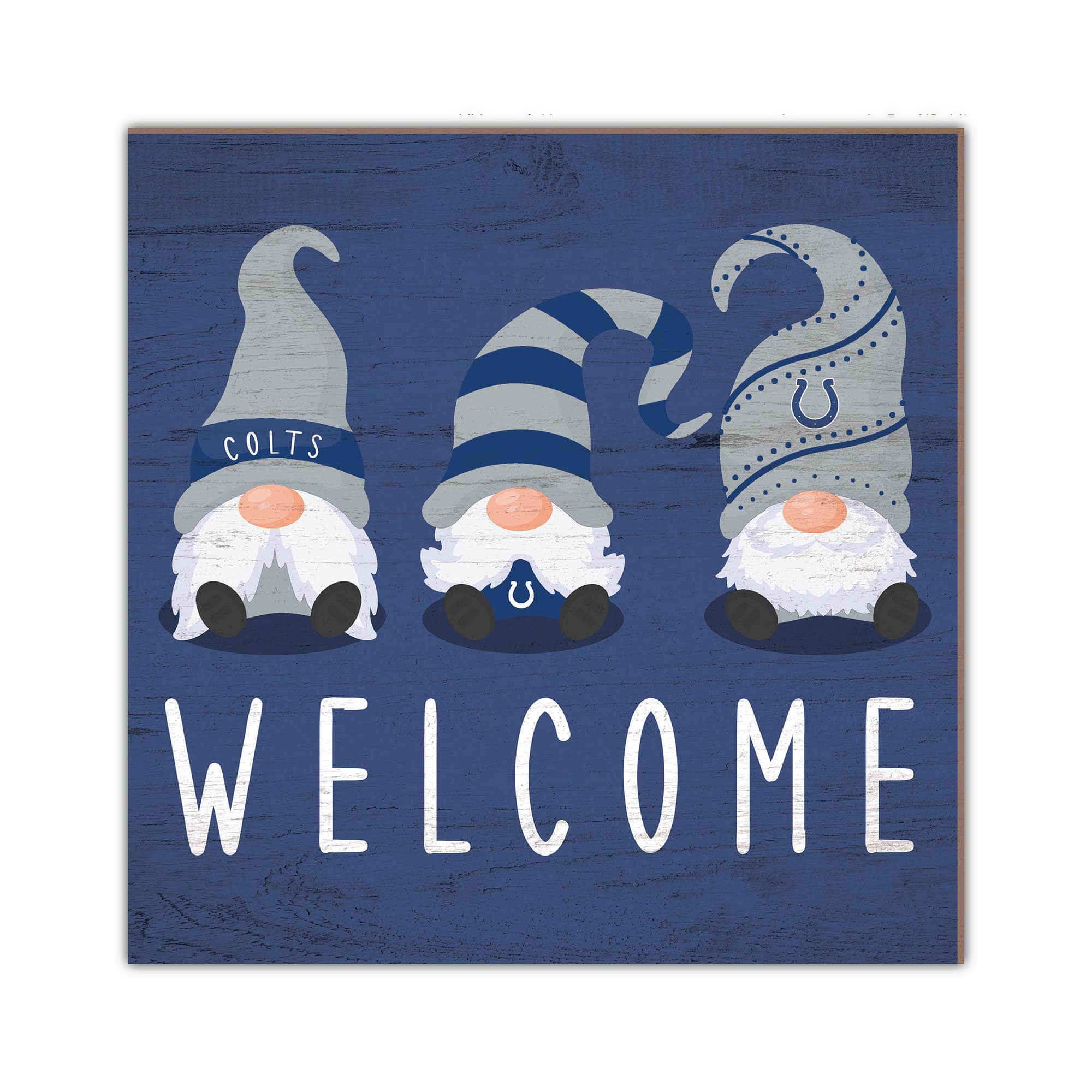 COLTS  
WELCOME