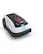 Left. ECOVACS Robotics - Goat O1000 RTK Robot Lawn Mower, Perimeter Wire Free Vision for 1/4 Acres Lawn, Auto Mapping 3D Obstacle Avoidance - White.