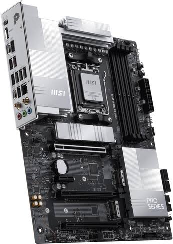 MSI PRO X870E P WIFI (Socket AM5) AMD X870E ATX DDR5 Wi Fi 7 MSI PRO X870E P WIFI (Socket AM5) AMD X870E ATX DDR5 Wi Fi 7