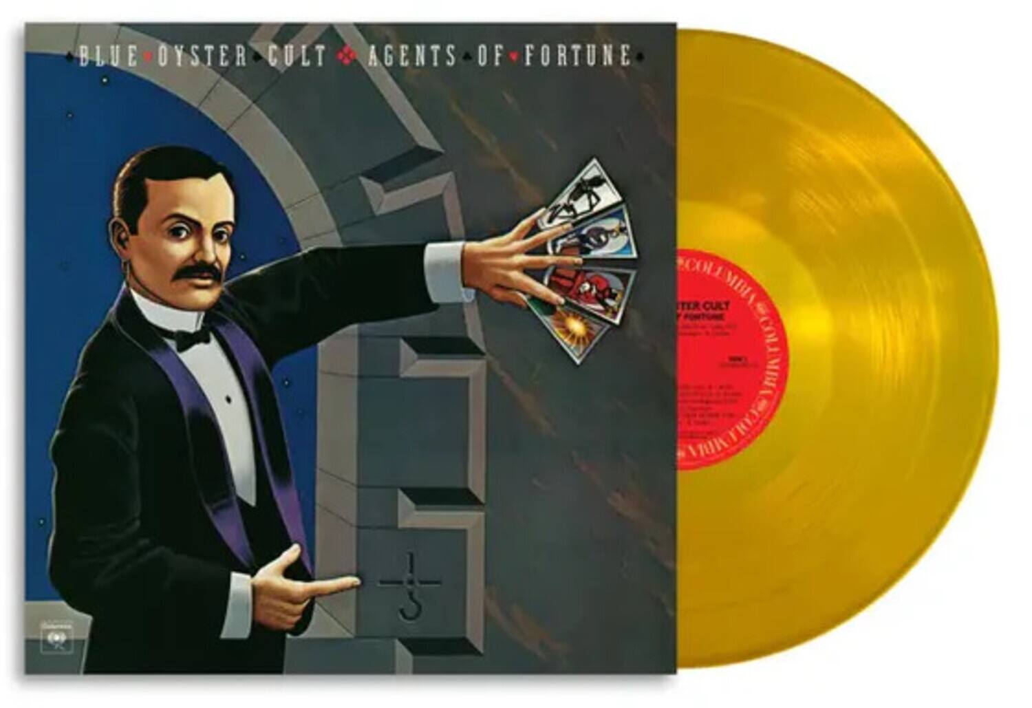 BLUE OYSTER CULT AGENTS OF FORTUNE
