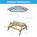 PRODUCT DIMENSIONS
51.25"
43.5 - 66.5"
19.5"
38"
37.75"