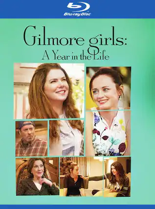 Front. Gilmore Girls: A Year in the Life - BluRay.