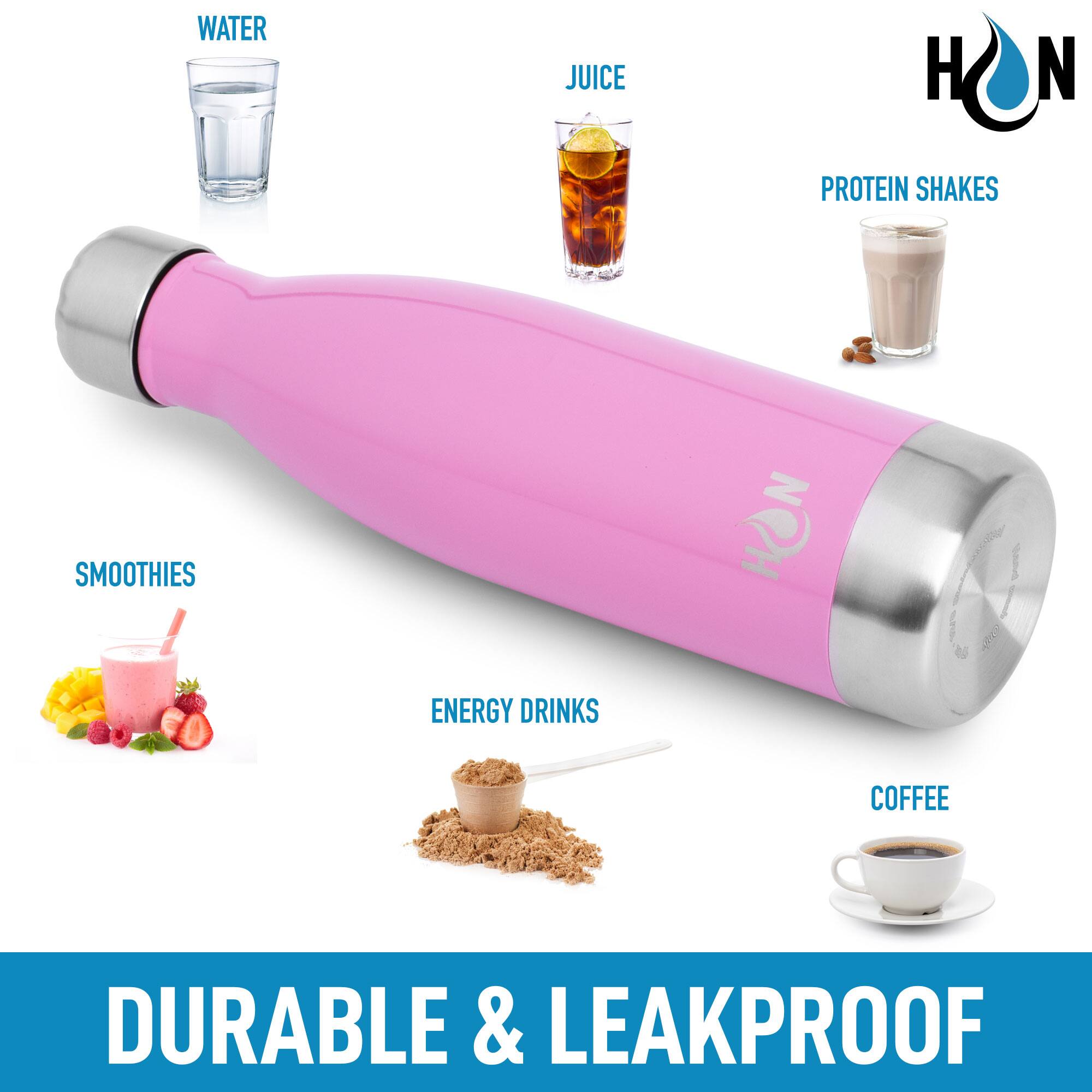 WATER  
JUICE  
PROTEIN SHAKES  
SMOOTHIES  
ENERGY DRINKS  
COFFEE  

DURABLE & LEAKPROOF