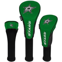 WinCraft - Dallas Stars Three-Pack Golf Club Headcover Set - Multicolor