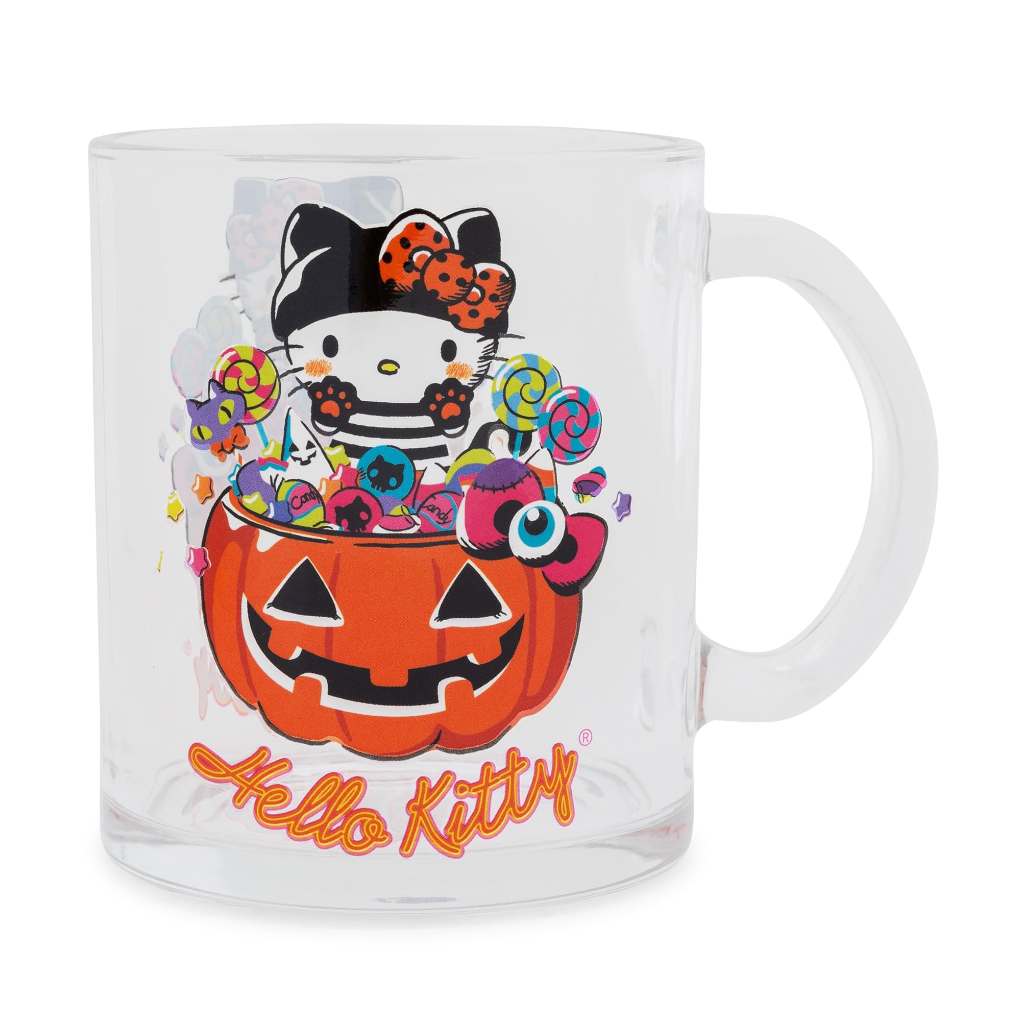 Silver Buffalo - Sanrio Hello Kitty Halloween Glass Mug | Holds 18 Ounces - Orange price history on PriceWatchPro
