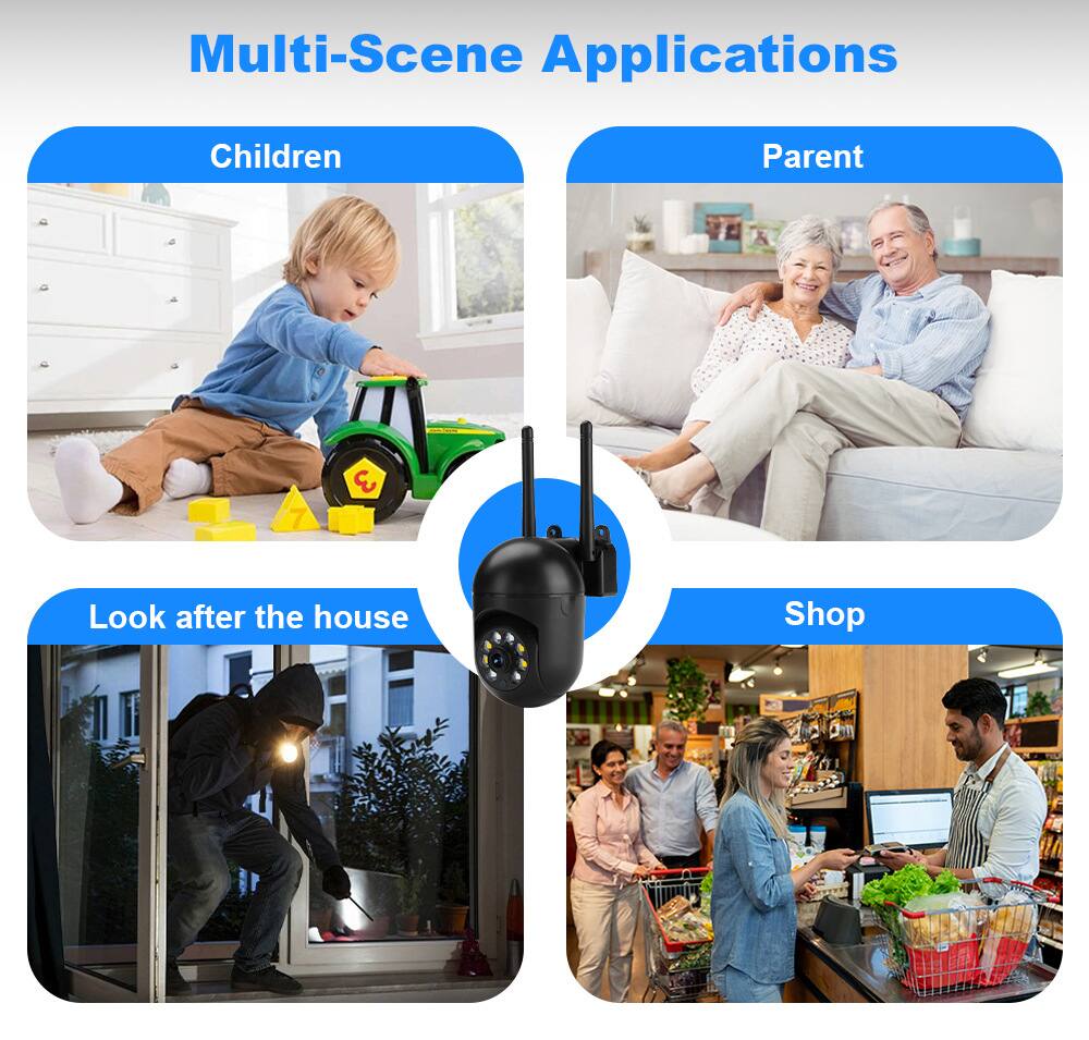 Multi-Scene Applications

Children  
Parent  
Look after the house  
Shop