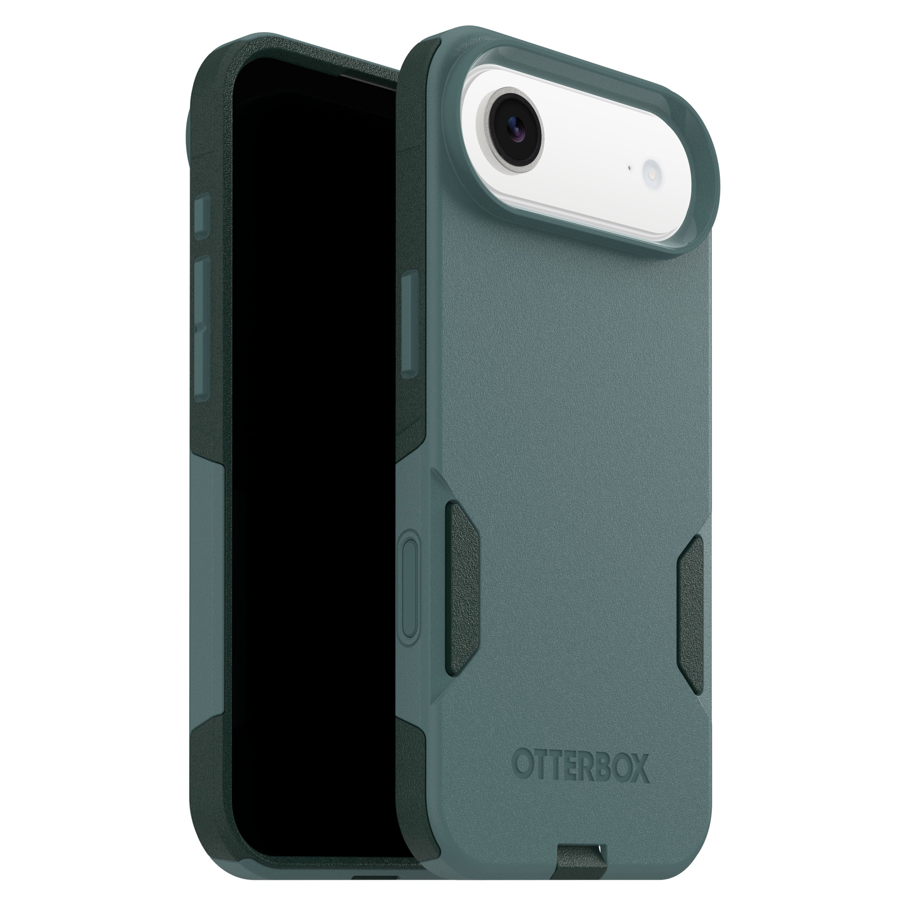 OtterBox - Commuter Series Hard Shell for Apple iPhone Air - Green - Front_Zoom