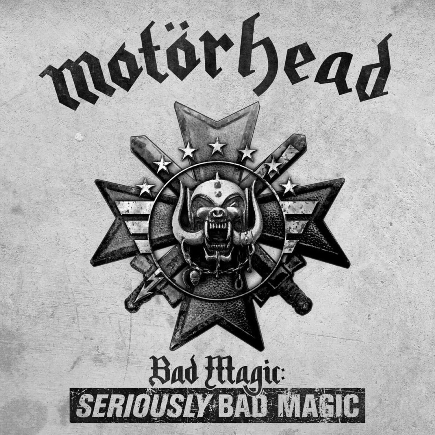 motorhead  
Bad Magic:  
SERIOUSLY BAD MAGIC
