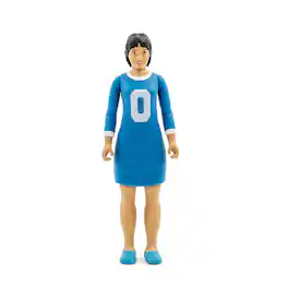 Toynk - Three's Company Janet Wood Retro 3.75-Inch Action Figure - Multi-Colored