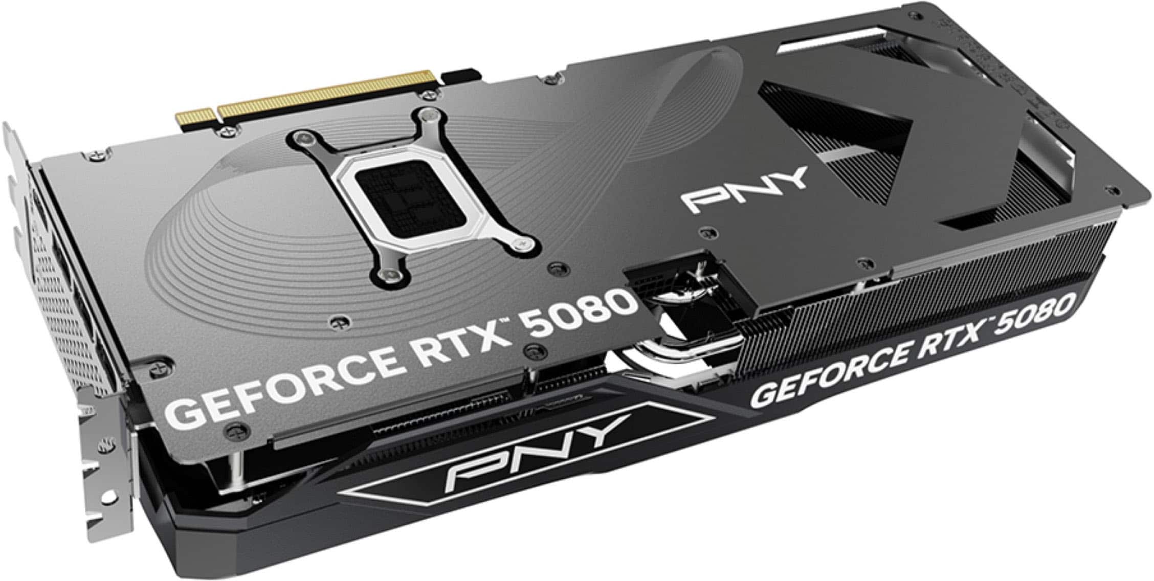 PNY GeForce RTX 5080 16GB OC GDDR7 PCI Express 5.0 Graphics Card
