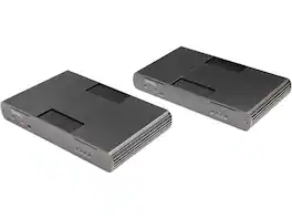 StarTech.com - 4-Port USB 3.0 Hub + 1x Gigabit Ethernet, 330ft Cat6a/Cat7, 5Gbps, Externally Powered (USB3004EXT2)