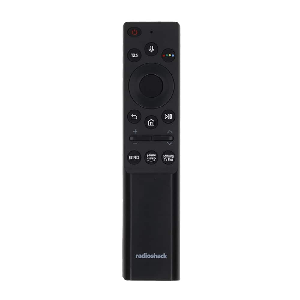 RadioShack - Universal Remote Control for Samsung TVs with Voice Control 1503325 - Black price history on PriceWatchPro