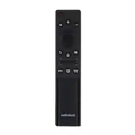 RadioShack - Universal Remote Control for Samsung TVs with Voice Control 1503325 - Black