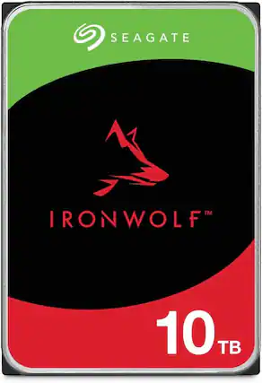 SEAGATE
IRONWOLF™
10 TB