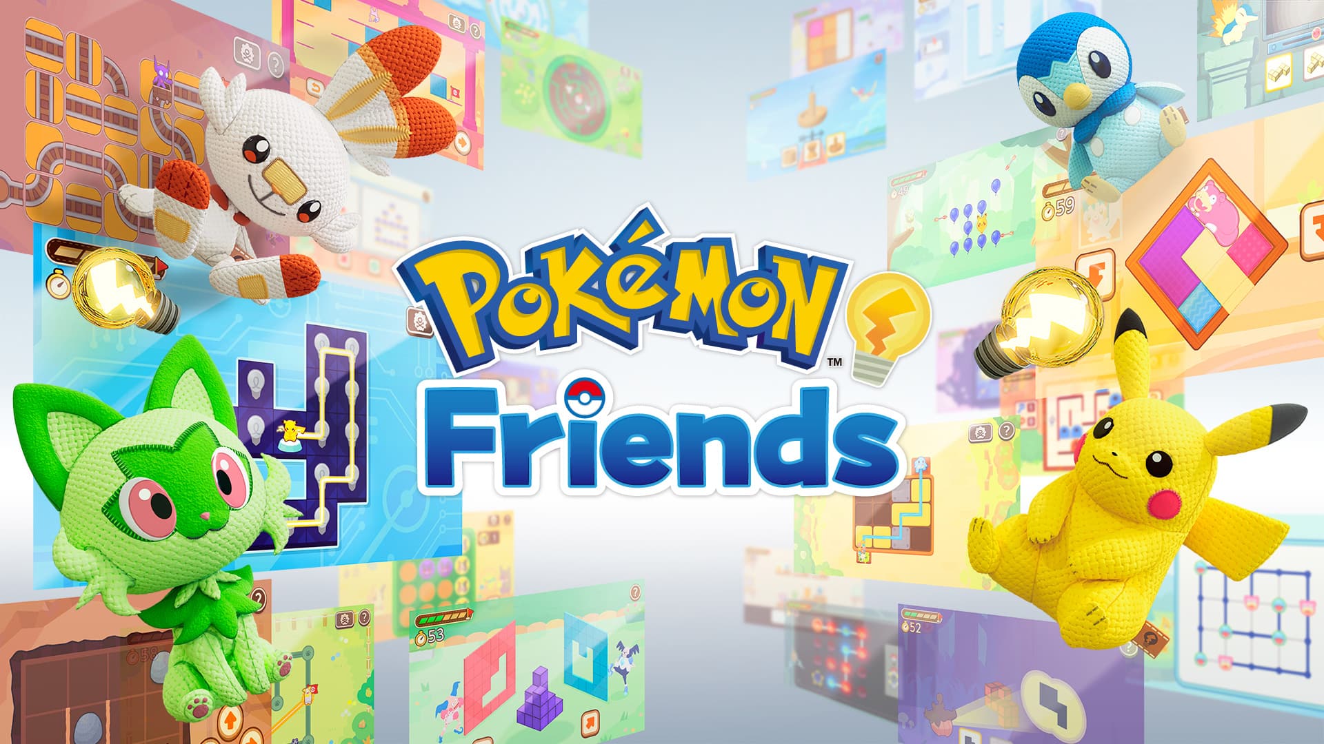 The text in the image is "Pokémon Friends."