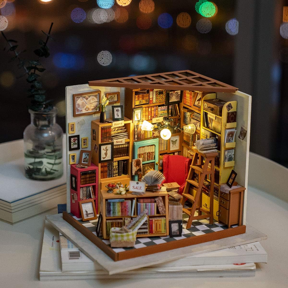 History  
Novel  
Art  
SALE