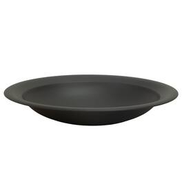 Sunnydaze - 26 in Classic Elegance Steel Replacement Fire Pit Bowl - Black