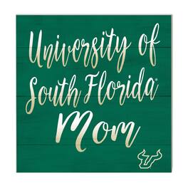 Jardine - South Florida Bulls 10'' x 10'' Mom Plaque - Green