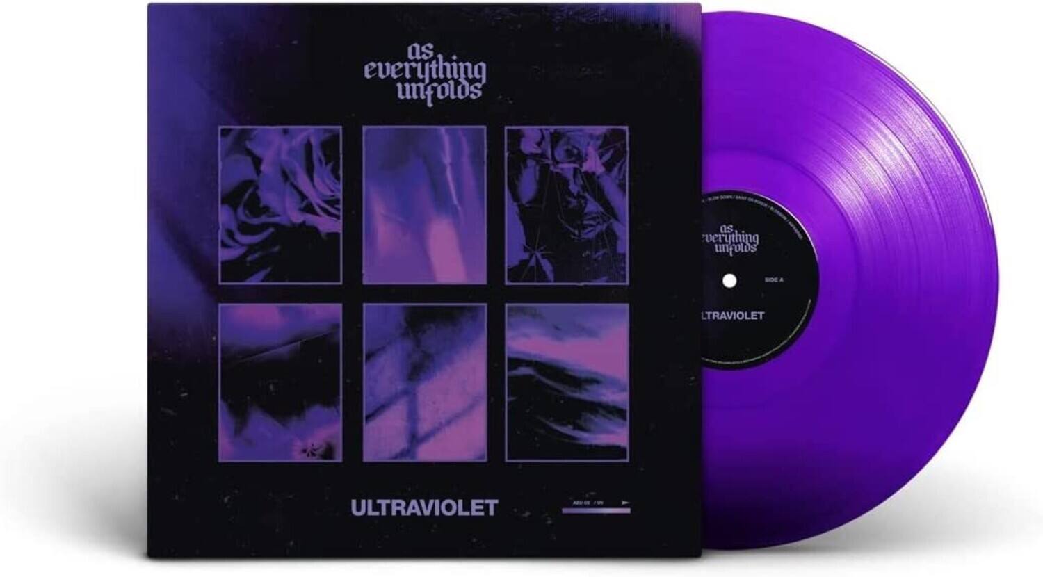 as everything unfolds  
ULTRAVIOLET