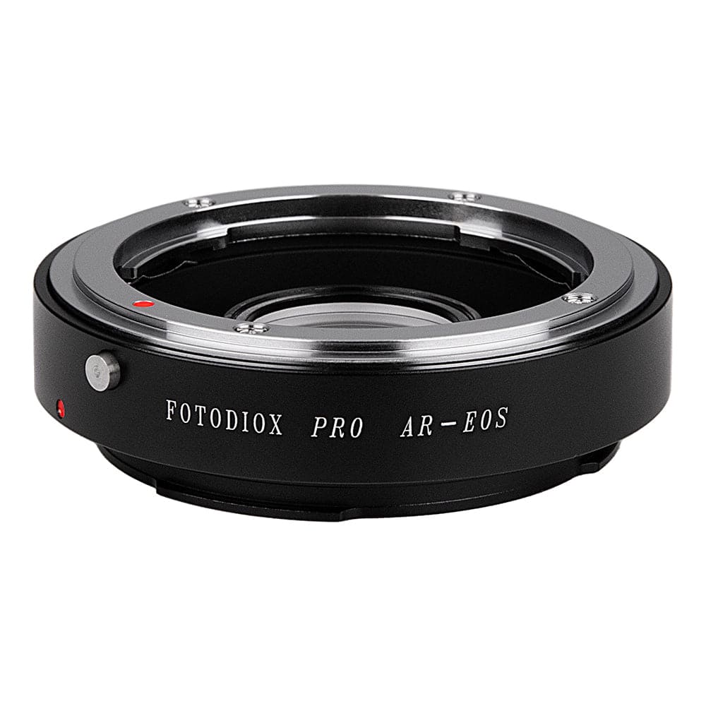 Fotodiox - Pro Lens Adapter - Compatible with Konica AR Mount Lenses to fit Canon EF/EF-S Mount Cameras