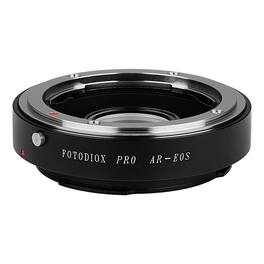 Fotodiox - Pro Lens Adapter - Compatible with Konica AR Mount Lenses to fit Canon EF/EF-S Mount Cameras