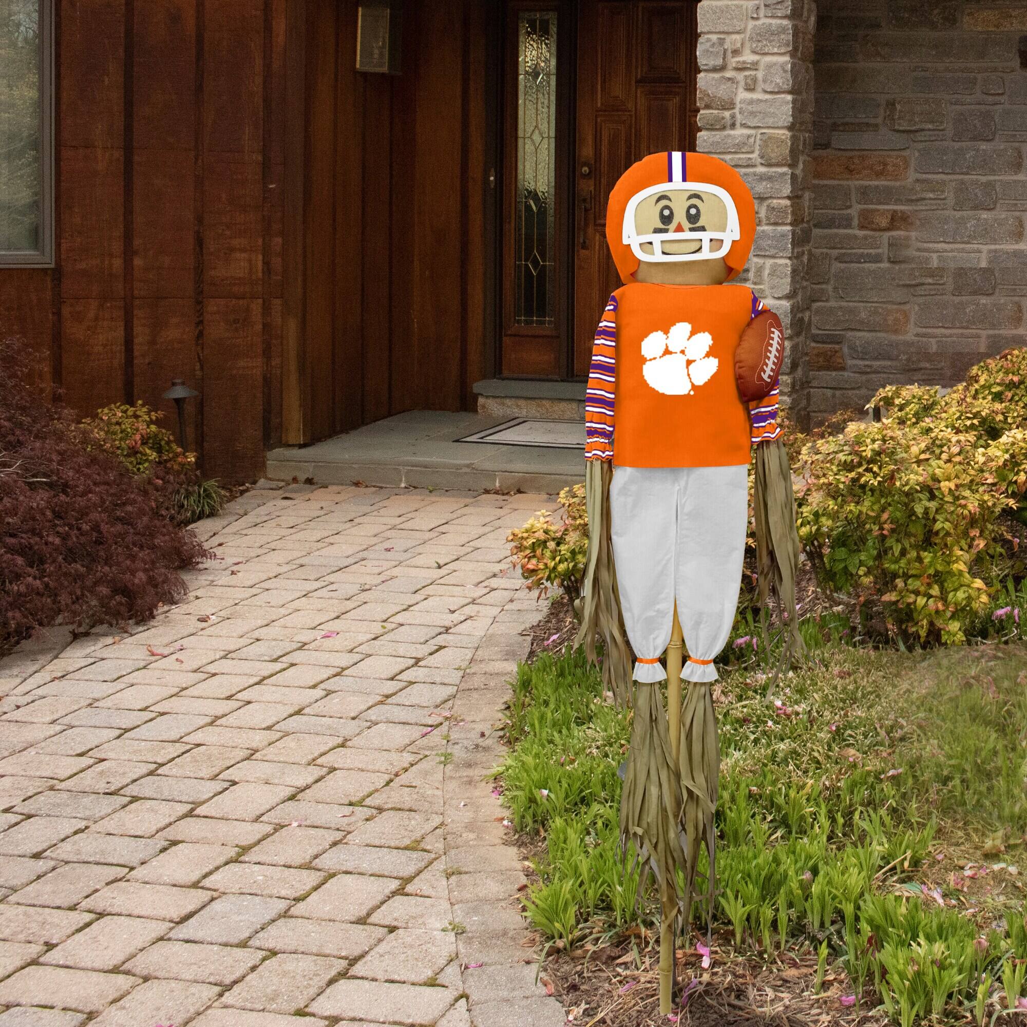 Alt View 2. Sporticulture - Clemson Tigers Team Pride Scarecrow - Multicolor.