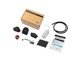 Phanteks - Glacier EZ-Fit Tool Set - 16x12mm Hard Tube Water Cooling Bending Tools (45/90/180 degrees) with Fill Bottle - Black