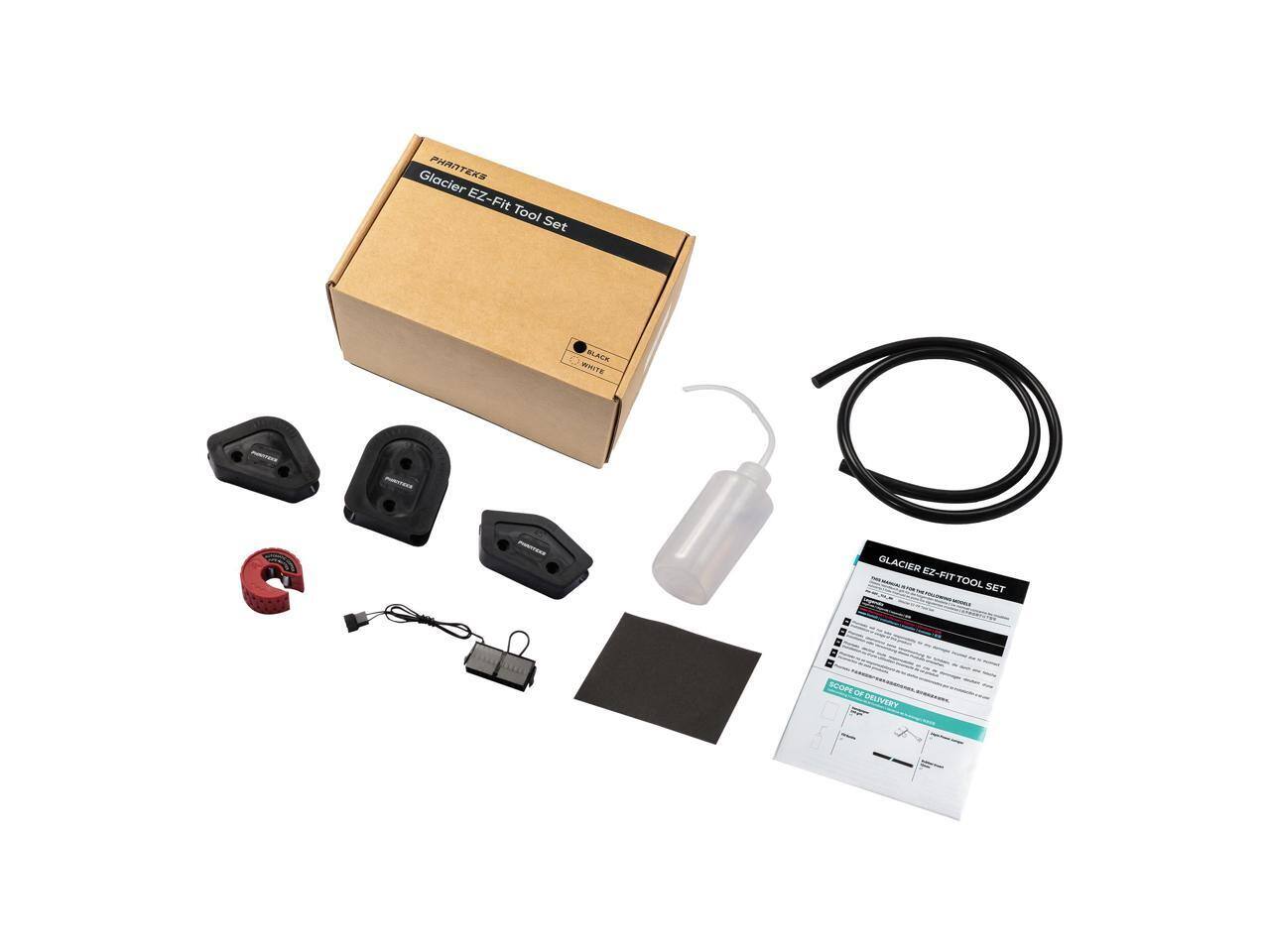 Glacier PHANTERS EZ-Fit Tool Set  
Scope of Delivery