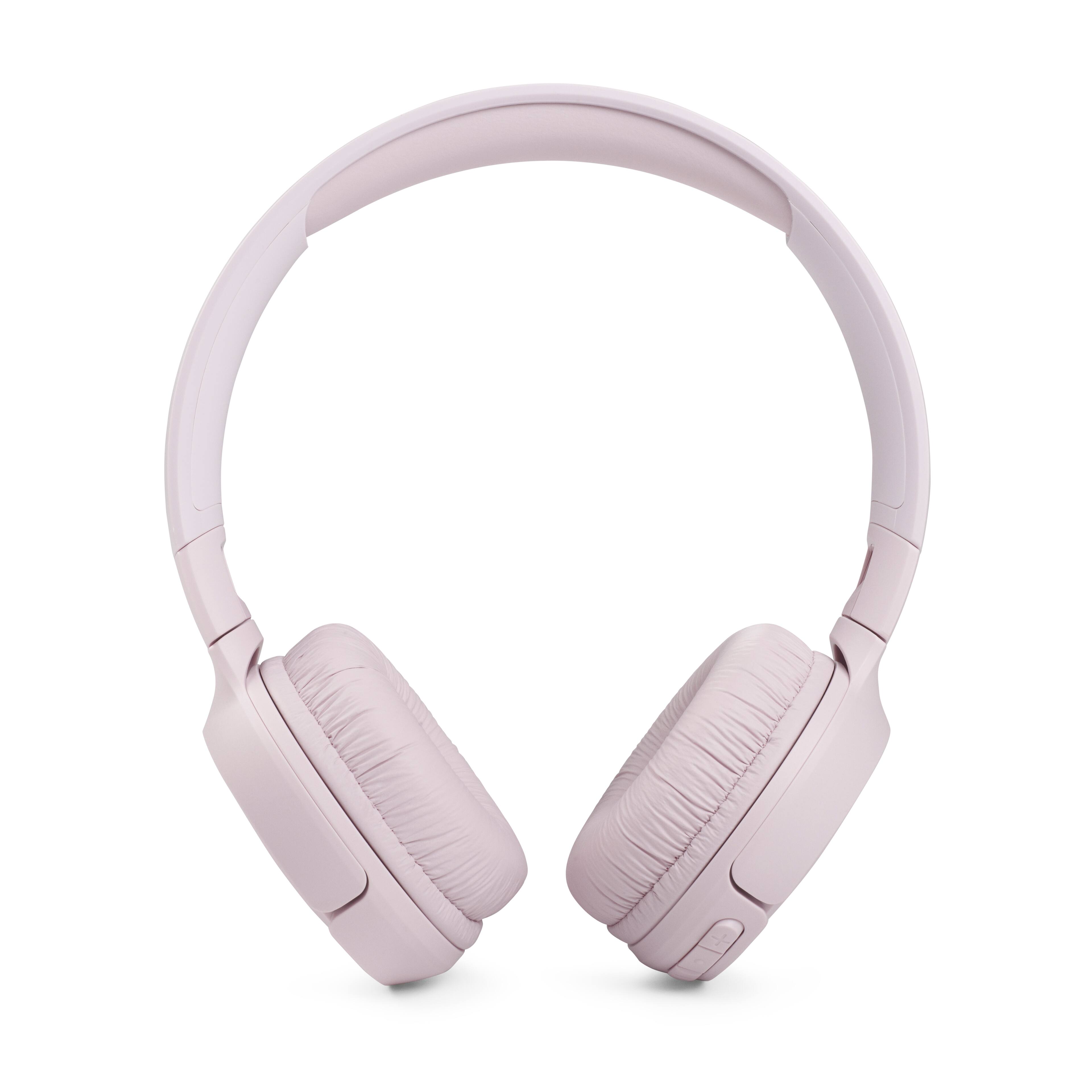 Alt View 13. JBL - Tune 510BT Wireless On-Ear Headphones - Pink - Rose.