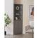 Alt View 1. Kings Brand Furniture - Kings Brand Furniture Tall Wooden Corner Cabinet - Grey.