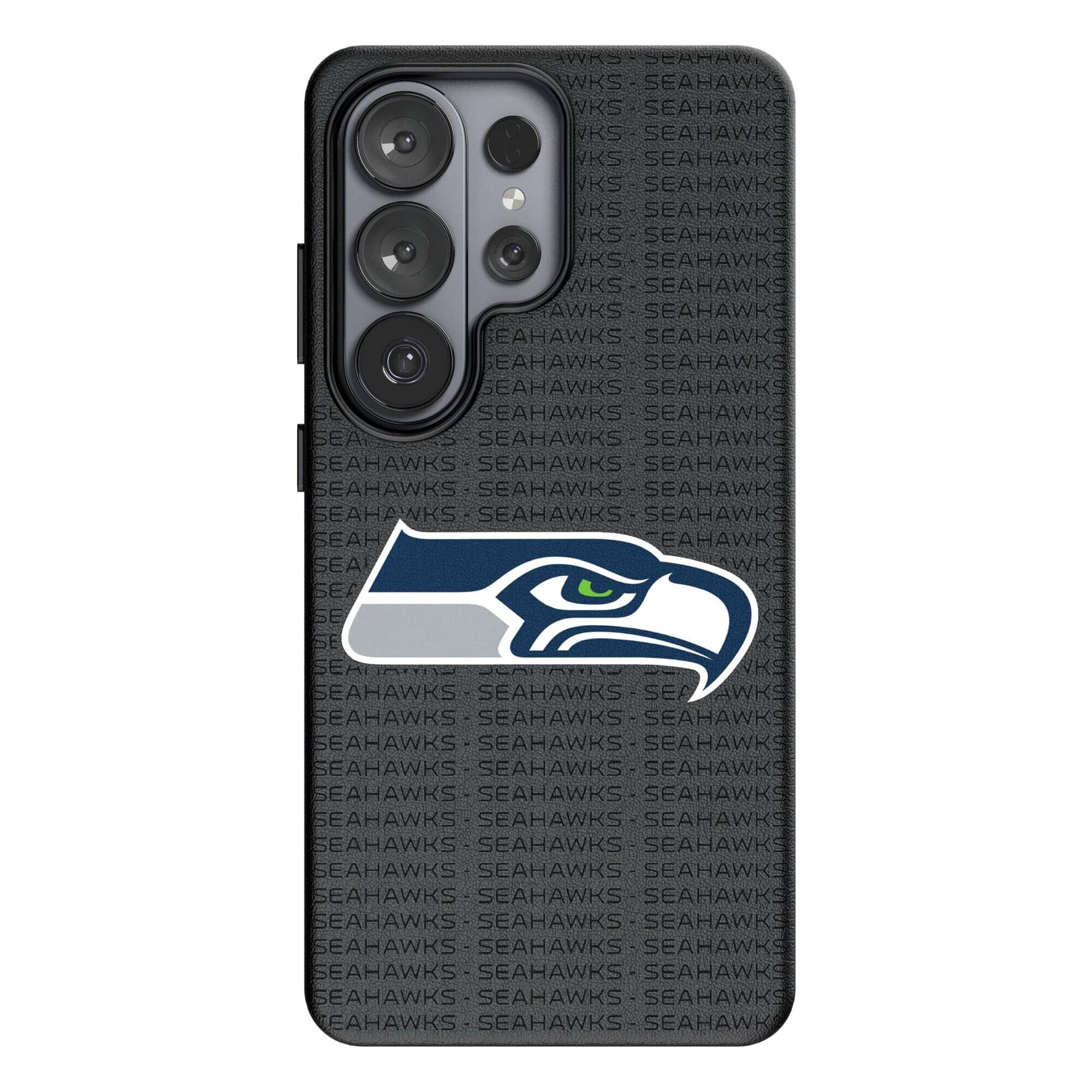 Keyscaper - NFL - Seattle Seahawks Text Backdrop Galaxy Magnetic Bump Case - S26 Ultra - Black price history on PriceWatchPro