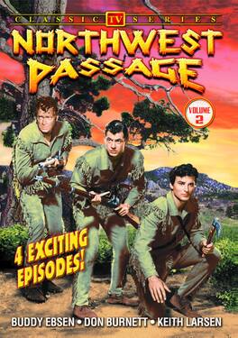 Northwest Passage - Volume 2 - DVD