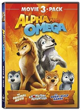 Front. Alpha and Omega: 3-movie Pack, Part 1 - DVD.