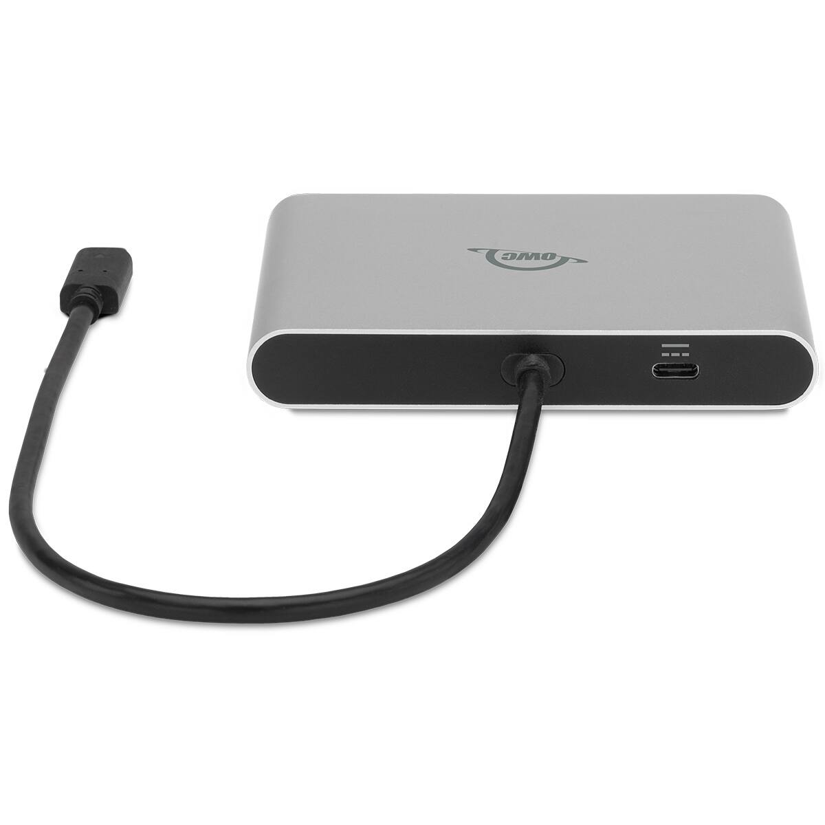 Alt View 2. OWC - OWC USB-C Quad HDMI 4K Display Adapter - Space Gray|Black.