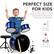 PERFECT SIZE FOR KIDS
Sized for kids to learn a new instrument while building hand-eye coordination
29" Perfect For Kids
Hand-Eye Coordination
