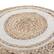 Left. Simpli Home - Serena Round Braided Pouf - Natural.