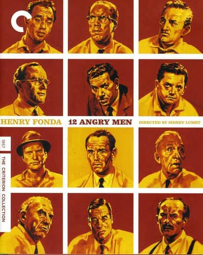 Front. 12 Angry Men (Criterion Collection) - BLU-RAY.