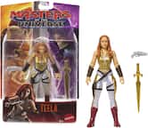 Mattel - Masters of the Universe 2026 Movie Teela with Sword Action Figure (He-Man, MOTU) - COLLECTIBLES - Multicolor