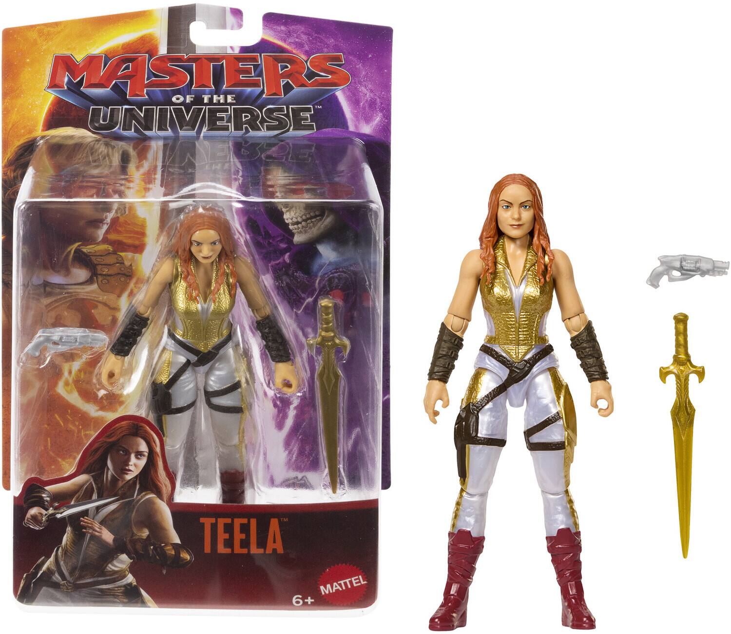 Masters of the Universe 2026 Movie Teela with Sword Action Figure (He-Man, MOTU) - COLLECTIBLES