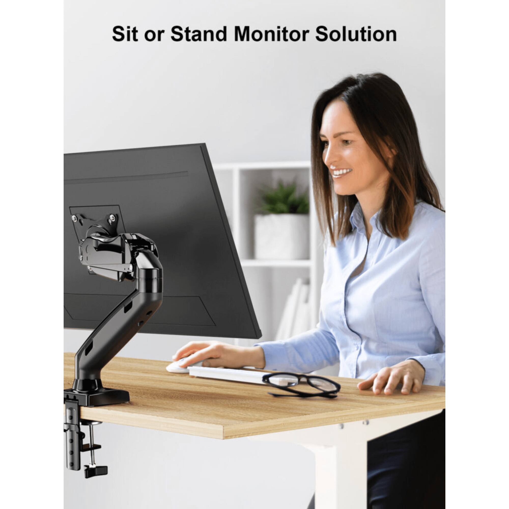 Sit or Stand Monitor Solution