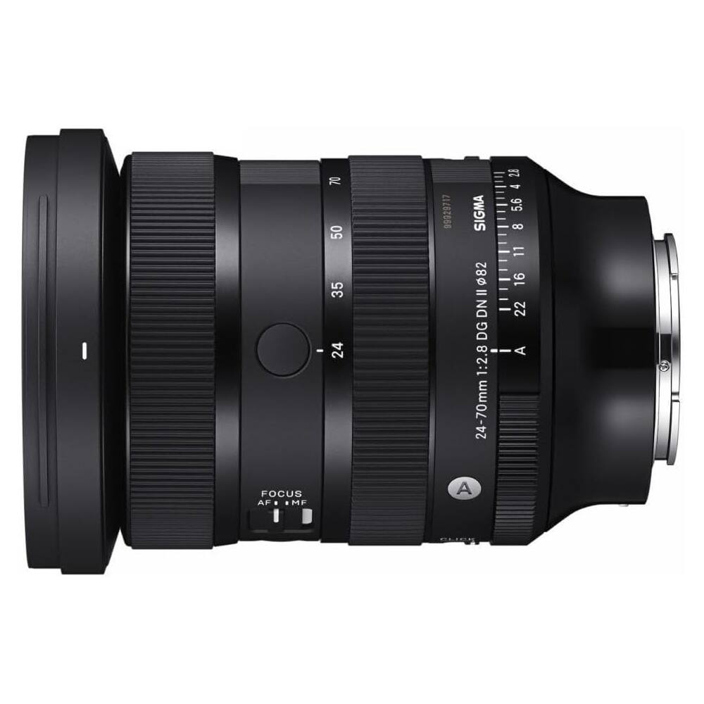 70 50 35 - 24 99929717 28 4 5.6 SIGMA 0. 11 82 16 DN 82 = DN - 22 DG -- A 1:2.8 24-70mm 24 FOCUS AF . IMF A
