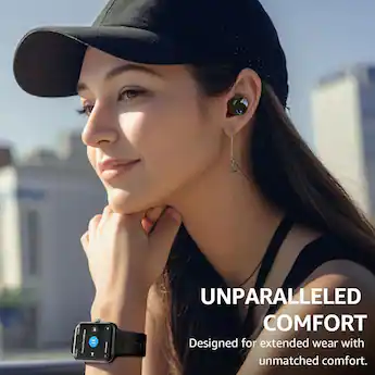 TOZO T6 True Draadloze Oordopjes Bluetooth 5.3 Hoofdtelefoon Touch Control met Draadloze Opladen Case IPX8 Waterdichte Stereo Oortelefoon in-Ear Ingebouwde Mic Headset Premium Diepe Bass TOZO T6 True Draadloze Oordopjes Bluetooth 5.3 Hoofdtelefoon Touch Control met Draadloze Opladen Case IPX8 Waterdichte Stereo Oortelefoon in-Ear Ingebouwde Mic Headset Premium Diepe Bass