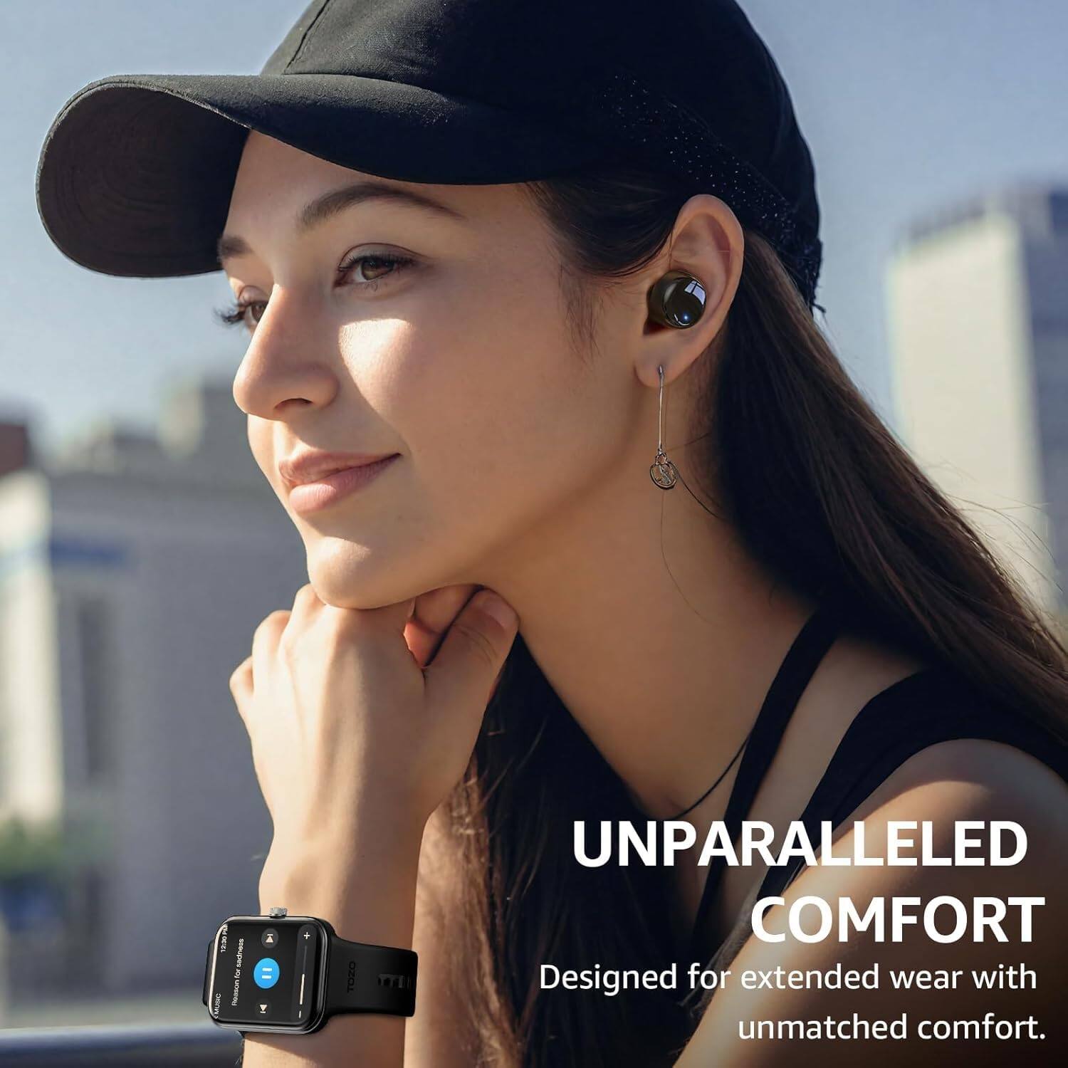UNPARALLELED COMFORT  
Designed for extended wear with unmatched comfort.